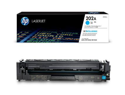 惠普（HP）CF501A/202A原裝青色硒鼓 適用hp m281fdw/254dw/254NW/280NW/281FDN 打印機(jī)硒鼓
